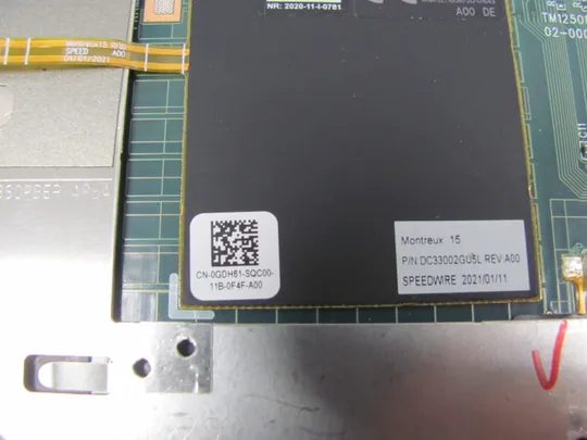 750-6 тачпад 0GDKDK NBX0002QN00 для DELL Latitude 7520 E7520 оригінал Де купити