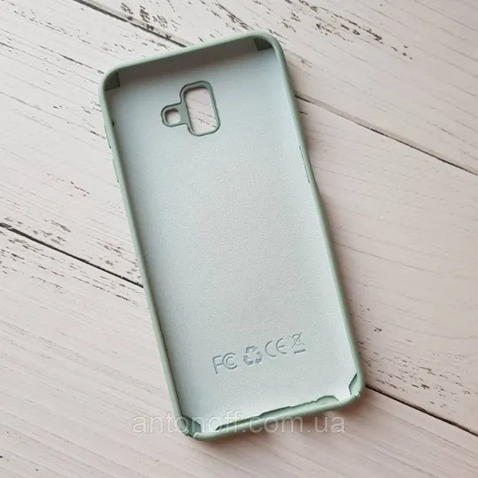 Купити Чохол Samsung J610F Galaxy J6 Plus 2018 для телефону Olive