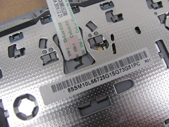 773-13 тачпад NBX0001HZ00 8SSM10L66 для  Lenovo ThinkPad E570  оригінал Продаж