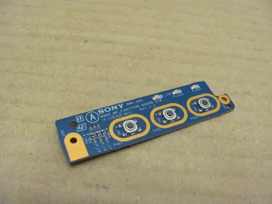 70-25 плата кнопки LED 1P-109C500-8011 для Sony VAIO VPCEB3E4R PCG-71211V оригінал Ціна