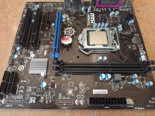 MSI H81M-P32L сокет 1150 +G1840 З аукціону