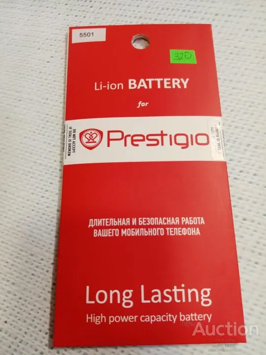Аккумулятор (оригинал 100%) для Prestigio PAP5501 новый Ціна