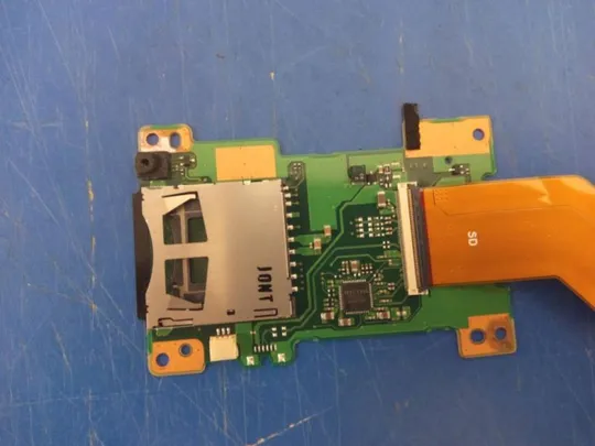 Купити №344-5 плата Card Reader G5B002967000 для TOSHIBA DYNABOOK R731 /B оригінал