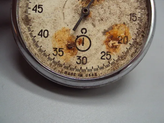 Сукундомер карманные часы ссср механизм 4282 не на ходу высота 5,8 см №15869 Продаж