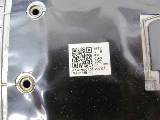 834-12 Кришка панель палмрест AP1AZ000A00 для Lenovo ThinkPad L480 L490 оригінал Характеристики