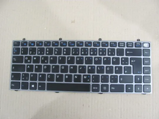 номер0955-5  клавіатура ДОНОР 6-80-W2300-071-1  MP-13C26D0J430 для Clevo W230SS W230SD W230SS W230ST оригінал Ціна