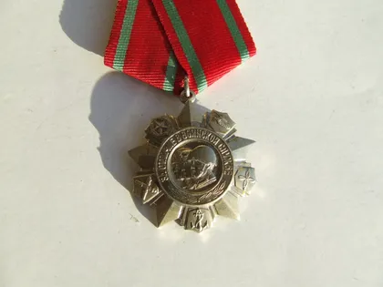 фото, Медаль за отлічіє воінской службе 2 степені.