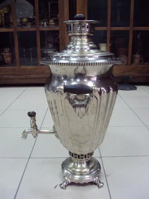 Купити Самовар рюмка никелированый