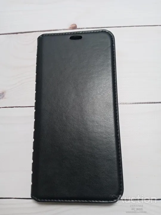 Купити Чохол-книжка Leather Folio (high copy) для Samsung M20  чорний