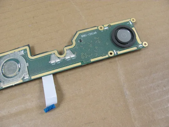 830-12 плата кнопок вкл BA81-15516A  для  SAMSUNG  NP700 NP700G7A 700G  оригінал З аукціону