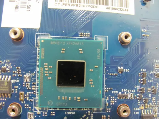 403-23 материнська плата Celeron N2840 SR1YJ 787810-501 ZS050 LA-A994P для HP Pavilion 15-G 15-S 15-R 250 G3, 255 G3 оригінал в Україні