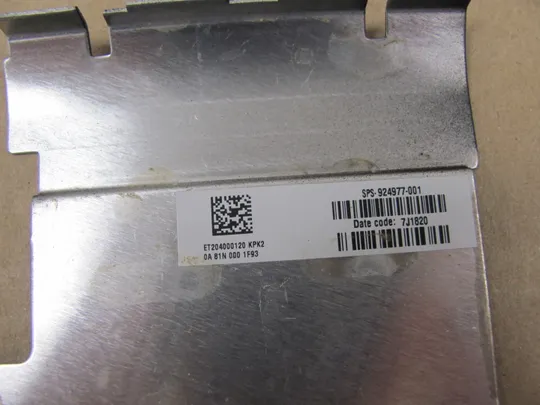 653-16 кріплення охолодження  924977-001 для HP 15-BS 15-BW 15T-BR 250 255 G6  оригінал Продаж