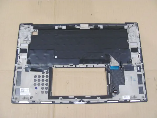 Купити 699-21  Кришка панель палмрест 00YK54 клавіатура робоча з підсвіткою  для Dell  XPS 17 XPS17  9700 Precision 5750 оригінал