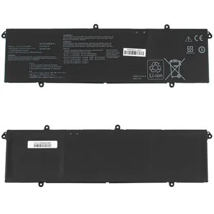 фото, Батарея для ноутбука ASUS C31N2019 (Vivobook Pro M3400QA, M3400QC, X7400PC) 11.61V 5427mAh 63Wh black