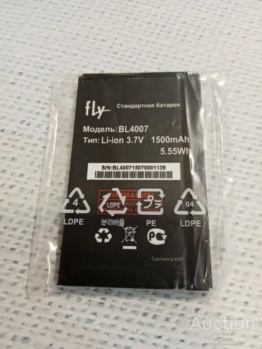 Аккумулятор (оригинал 100%) для Fly BL4007 новый З аукціону