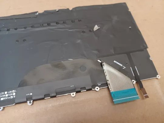 номер1052-7 Keyboard Клавіатура  0M5T8J для Dell XPS 15 9500 9510 PRECISION 5550 5560 оригінал Продаж