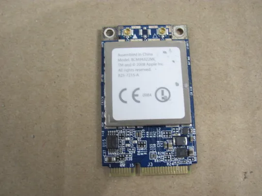 805-8 модуль Wi-Fi BCM94322MC 200-116585-0000G для Apple Macbook A1181 13&quot; оригінал Ціна