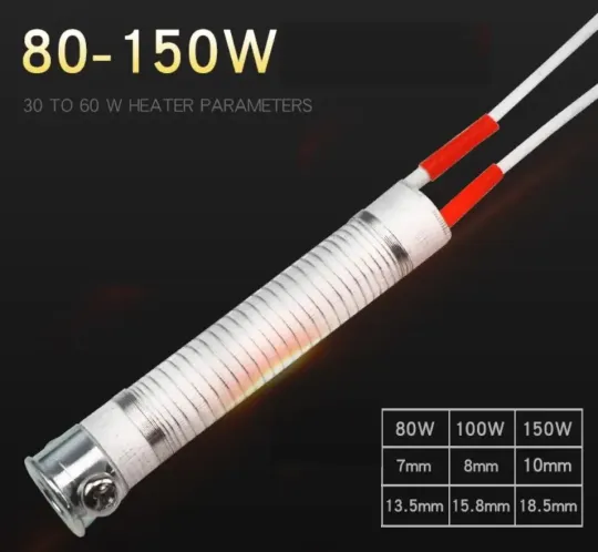 Нагрівальний елемент для паяльника 80W Ціна