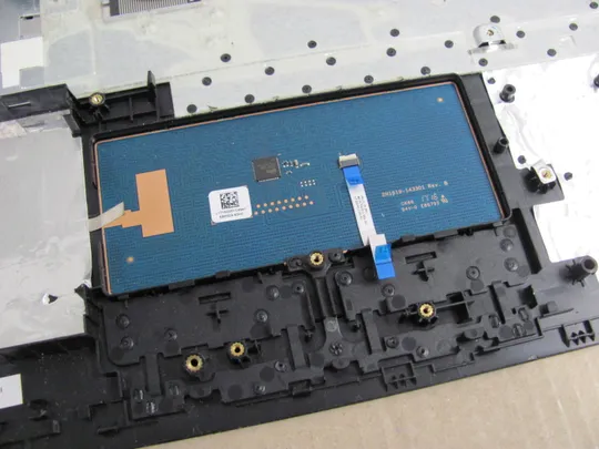номер0213-11 Кришка панель палмрест тачпад клавіатура РОБОЧА 460.0C70Q.0001 919794-041 для HP Pavilion 17-AK 17-BS  оригінал Інтернет-аукціон