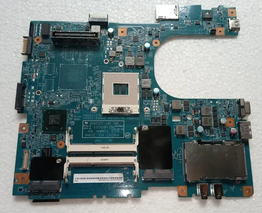 Материнська плата з ноутбука ACER TravelMate 8573 MS2338 48.4NM01.01M Ціна