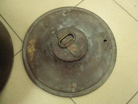 Чайник полковой большой №258 Де купити