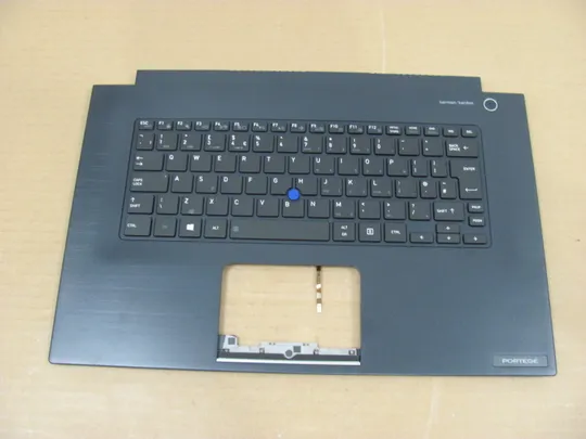 865-6 панель палмрест клавіатура з підсвідкою GM904334911Y GM904334911A-A для  Toshiba Dynabook Portege Tecra X40-G  оригінал Ціна