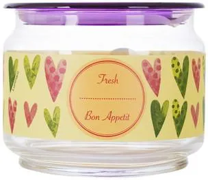 Набор банок Luminarc Plano Colorful Hearts P9214 3 предмета З аукціону