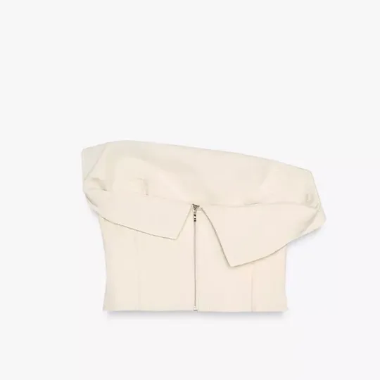 Zara джинсовий корсет Де купити