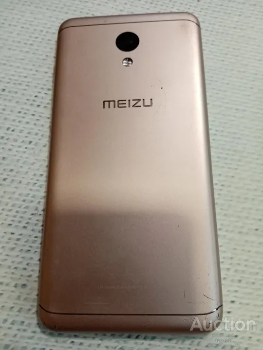 Смартфон Meizu M6 m711h  задняя крышка с кнопками включения и громкости Ціна