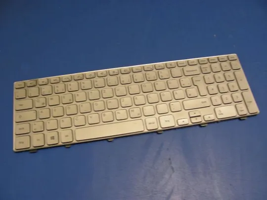 №115-21 клавіатура робоча 0VT0KT NSK-LG0BW 0G для DELL INSPIRON 15 7000 оригінал Ціна