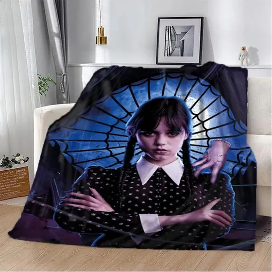 Плед 3D Wednesday 20222345_B 10637 135х160 см Ціна