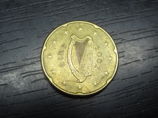 20 євроцентів 2002 Ірландія Ціна
