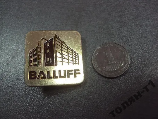 знак компания balluff №10112 Ціна
