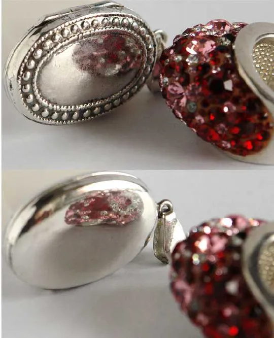 Антикварний срібний медальйон 925 проба Germany Продаж