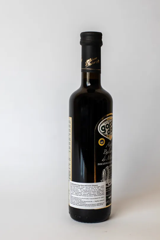 Бальзамічний Оцет з Модени Goccia d&#039;oro Італія - 0,500 л (ІТАЛІЯ) З аукціону