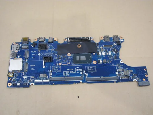 594-15  материнська плата AAZ60 LA-C461P  i5-6300U SR2F0  для Dell Latitude E7470  7470 оригінал Ціна