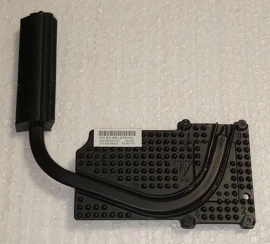 Термотрубка з ноутбука HP EliteBook 8470P 642766-001 6043b0090101 Характеристики