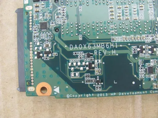 №368-14 материнська плата SR2EY i5-6200U DA0X63MB6H1 для HP Probook 450 470 G3 оригінал Недорого