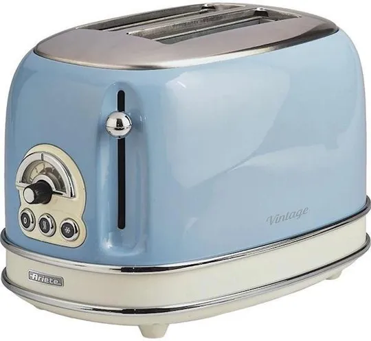 Тостер Ariete AR-155-05-BL 810 Вт голубой Ціна