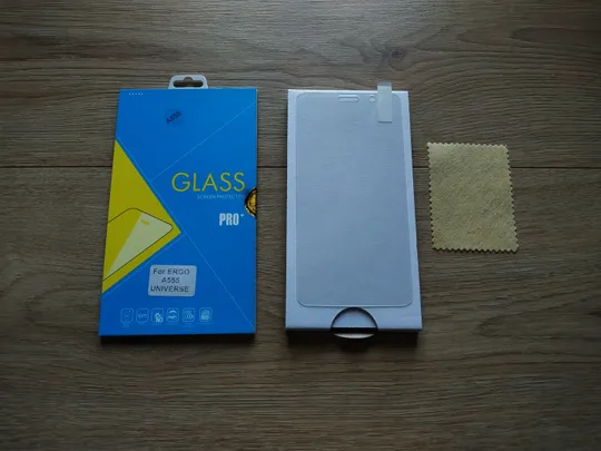 Захисне скло для ERGO A555 Universe / HomTom HT27 Защитное стекло Ціна
