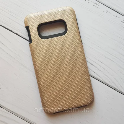 фото, Чохол Samsung G770F Galaxy S10 Lite для телефона протиударний Gold