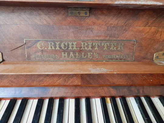 Піаніно C.Rich. Ritter Halle a/S Німеччина Де купити