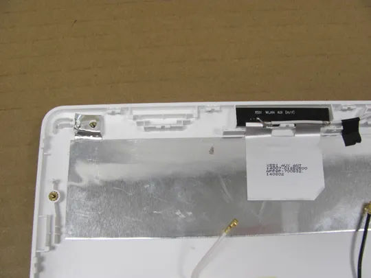 832-12 Кришка матриці 47XJCLCJN10 13NB0342P01211 для Asus X551 X551CA R512 R512M F551C  оригінал Продаж