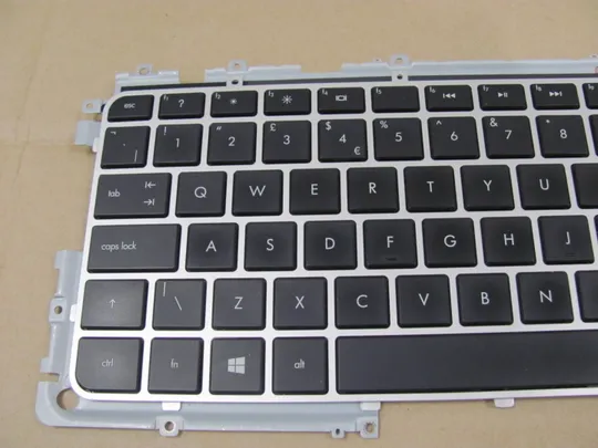 Купити 660-25 клавіатура 698681-031 PK130T51B09 з кріпленням AM0QJ000700 для HP Envy TouchSmart Ultrabook 4 1000 4T 1200 оригінал