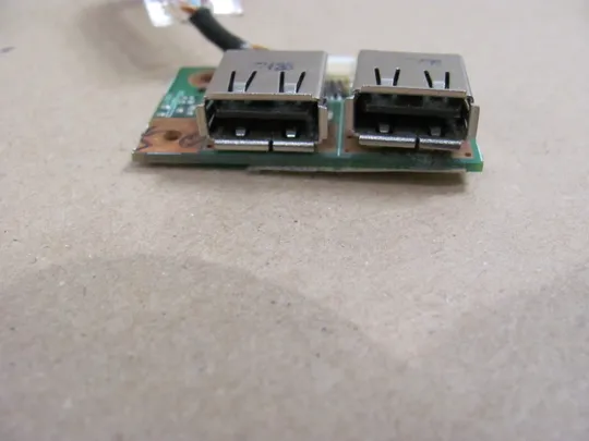 номер0331-34 плата USB 50.4T906.001 48.4X104.011 для  Acer Aspire 4710Z 4310 4315 4920G 4715 4710G додаткова плата дод плата перехідник usb usb port usb board Продаж