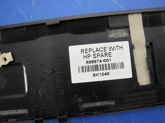№155-22 Панель 598674-001 для ProBook 4520S 4525S оригінал Продаж