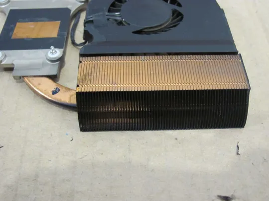 704-1 система охолодження 734291-001 AT0TJ001FA0 для HP Zbook 15 G1 G2 17 G1 G2 оригінал З аукціону