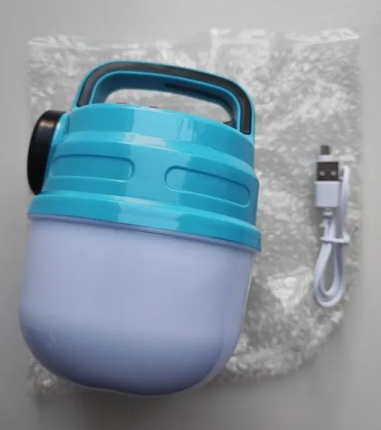 Акумуляторний ліхтар лампа із сонячною панеллю hurry bolt hb-v70 З аукціону