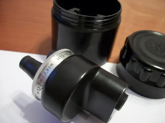 Универсальный видоискатель барабанный . New-Нов . Коллекционный , с красным штампом знак качества, Де купити