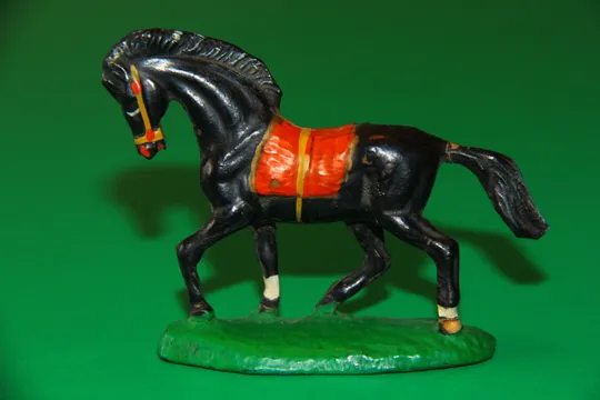 КІНЬ КОНЯЧКА ГДР №314 As Фрідхольд Фішер РАННЯ ФІГУРКА дуже м`яка резина Ціна